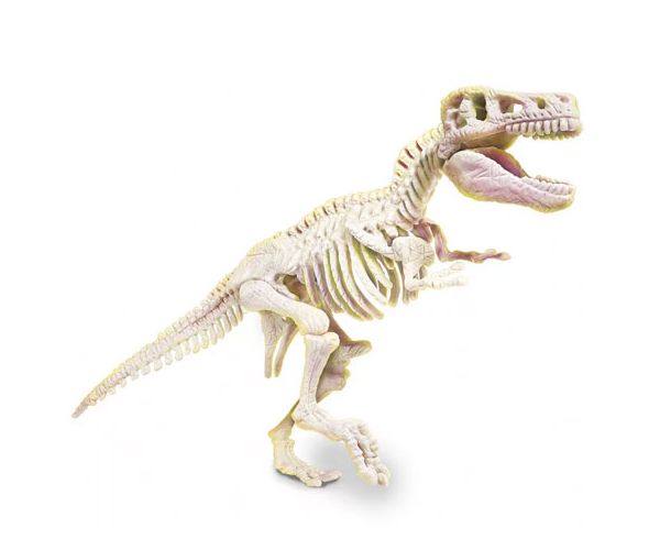 Science & Play: T-Rex fluoreszkáló régészeti készlet - Clementoni