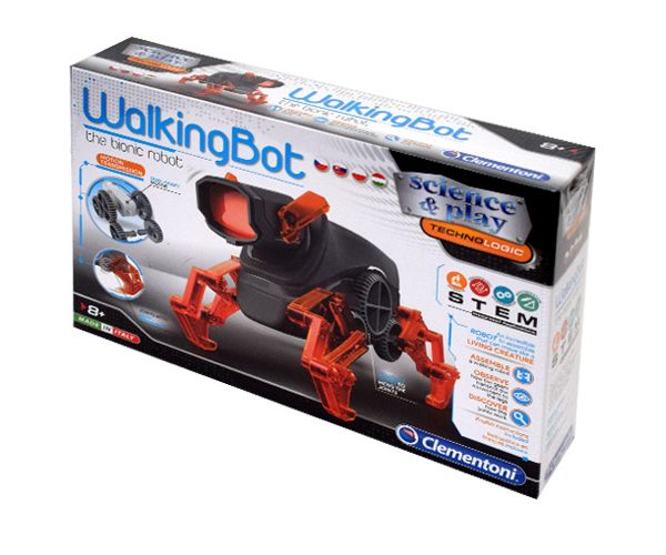 Science & Play: Walking Bot robotfigura - Clementoni