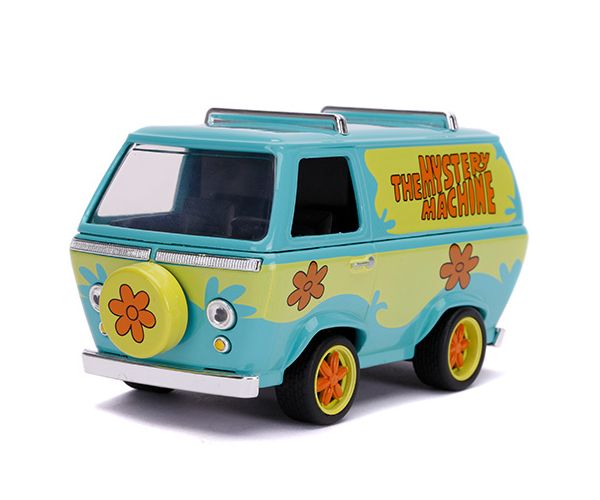 Scooby Doo: Csodajárgány fém autómodell 1/32 - Simba Toys