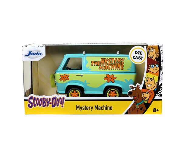 Scooby Doo: Csodajárgány fém autómodell 1/32 - Simba Toys