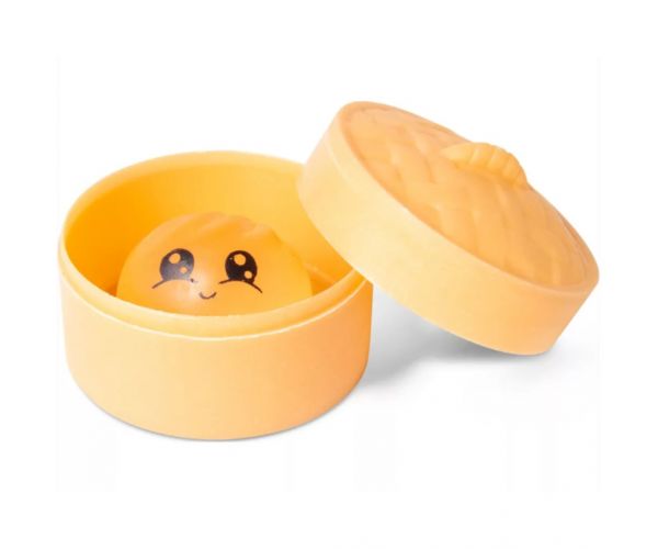 Scrunchems Dumpling: Meglepetés mini gőzgombóc stresszoldó játék