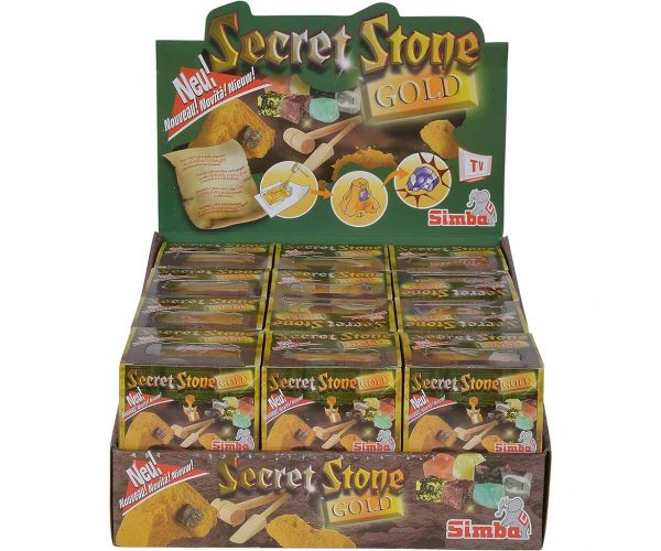 Secret Stone arany meglepetés csomag többféle