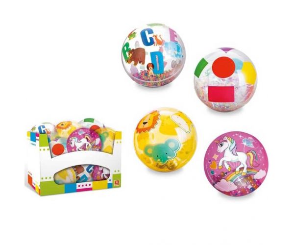 Szenzoros labda többféle változatban - Mondo Toys