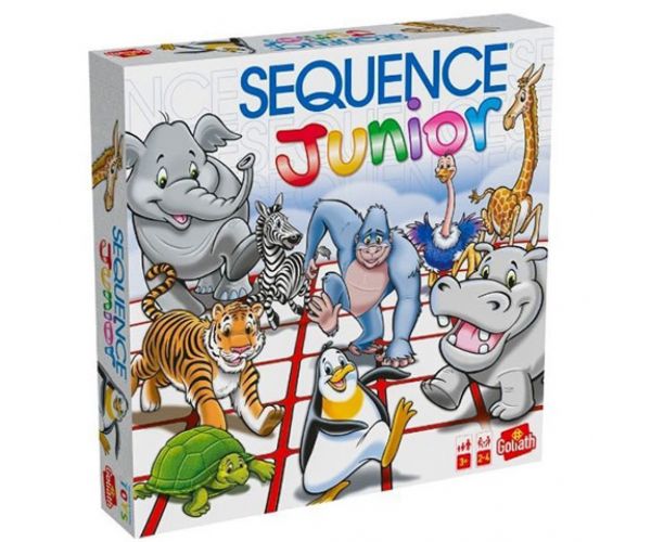 Sequence Junior társasjáték