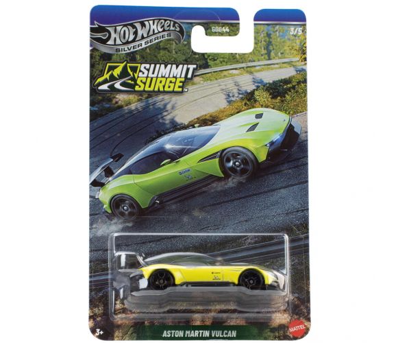 Hot Wheels Silver Series: Aston Martin Vulcan kisautó 1/64 - Mattel