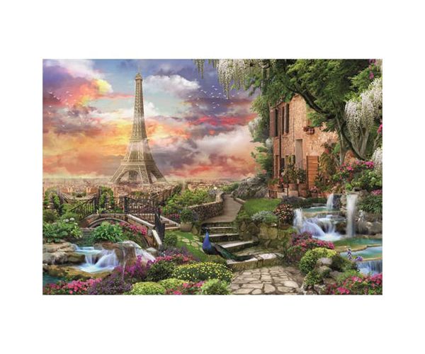 Álom Párizsról HQC puzzle 3000db-os - Clementoni