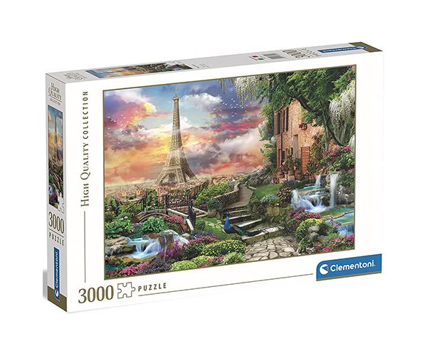 Álom Párizsról HQC puzzle 3000db-os - Clementoni