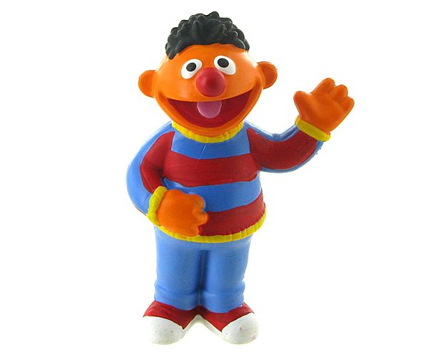 Szezám Utca: Ernie figura
