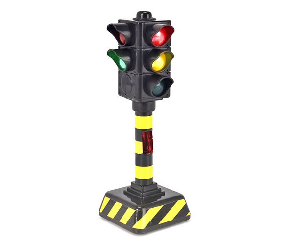 Közlekedési lámpa szett - Dickie Toys