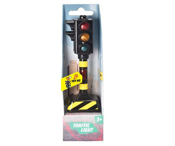 Közlekedési lámpa szett - Dickie Toys