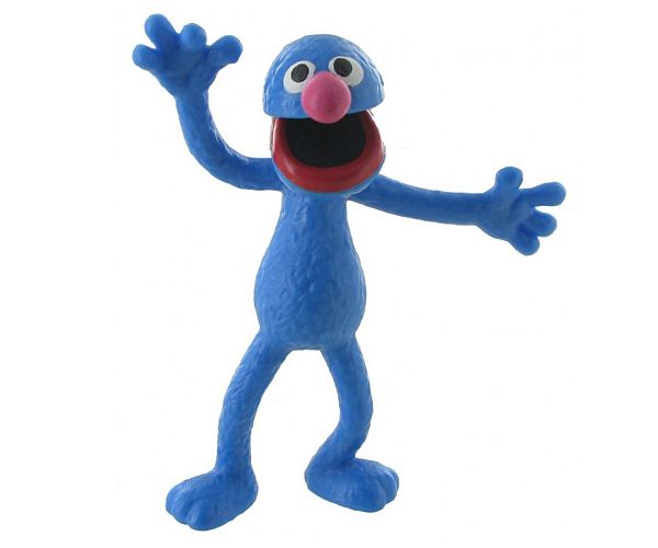 Szezám Utca: Grover figura