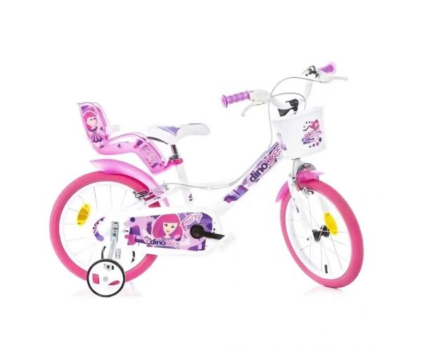 Sfera Fairy fehér bicikli 12-es méretben - Dino Bikes kerékpár