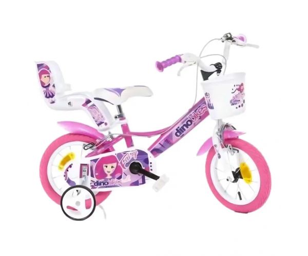 Sfera Fairy pink bicikli 12-es méretben - Dino Bikes kerékpár