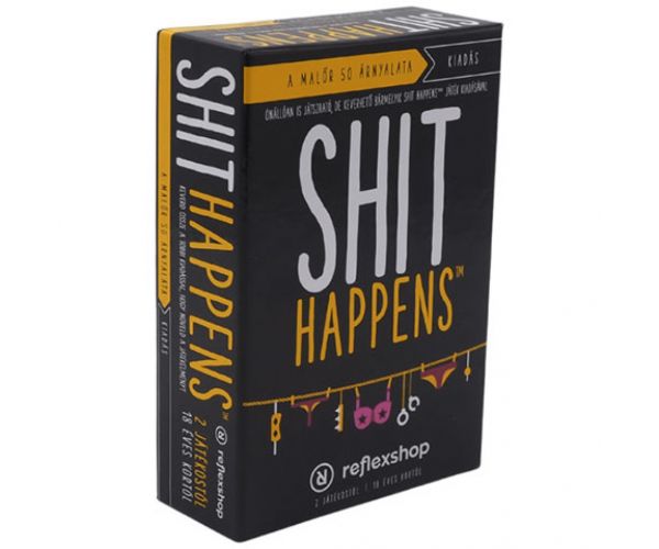 Shit happens: A malőr 50 árnyalata társasjáték