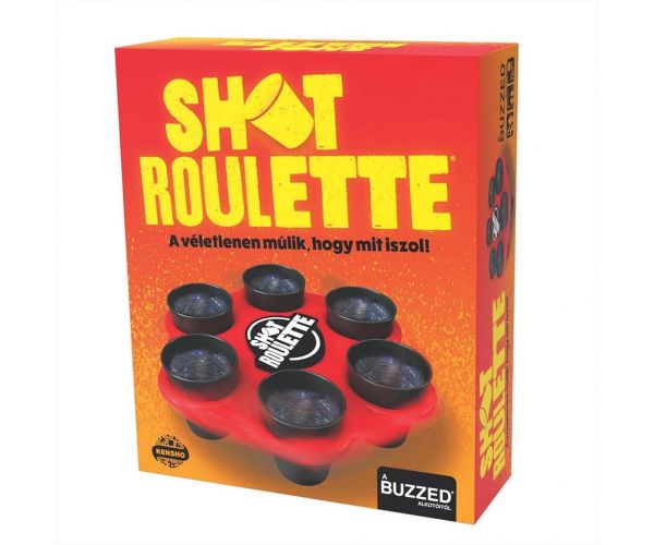 Shot Roulette parti társasjáték