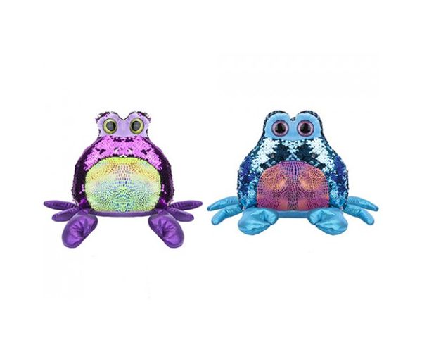Shimmeez: Simiflitter Rák 18cm-es plüss figura háromféle változatban