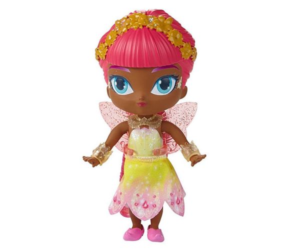 Shimmer és Shine: Minu 15cm-es játékfigura - Mattel