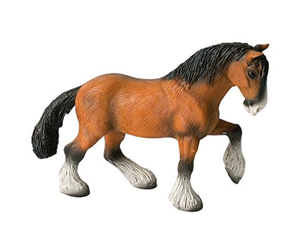Shire ló játékfigura - Bullyland