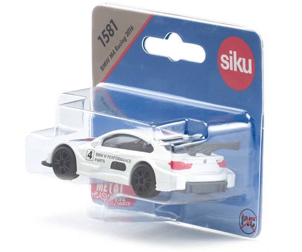 SIKU BMW M4 Racing 2016 kisautó 1/64