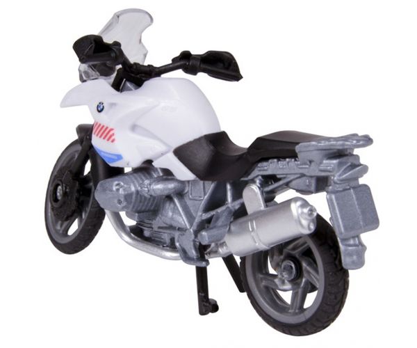 SIKU BMW R1200GS rendőrmotor 1/87 - 1551