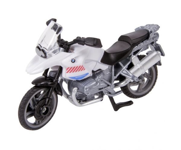 SIKU BMW R1200GS rendőrmotor 1/87 - 1551