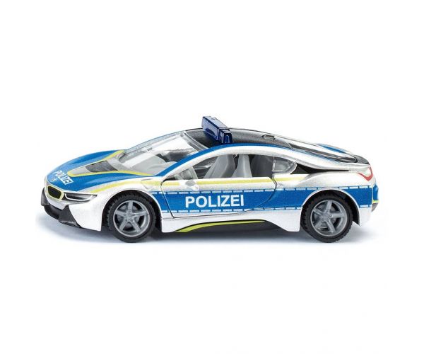SIKU BMW i8 Police rendőrségi kisautó 1/50