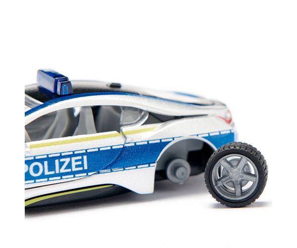 SIKU BMW i8 Police rendőrségi kisautó 1/50