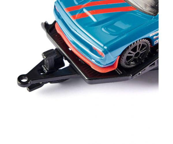 SIKU Dodge Charger + Dodge Challenger SRT Racing kisautó kétdarabos szett 1/55
