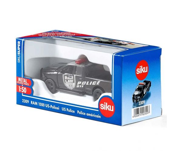 SIKU Dodge Ram rendőrautó 1/50 - 2309
