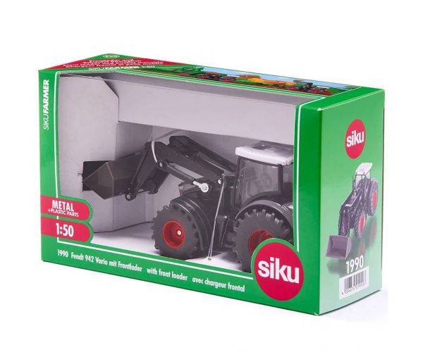 SIKU Fendt 942 Vario traktor munkagép rakodókanállal 1/50
