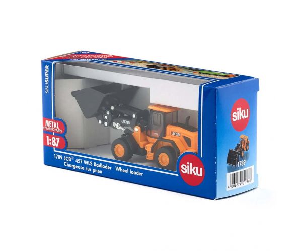 SIKU JCB 457 WLS rakodó 1/87