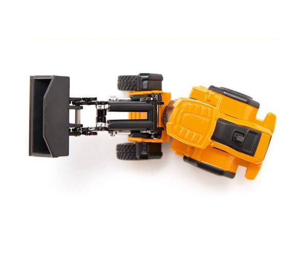 SIKU MAN teherautó JCB traktorral 1/87