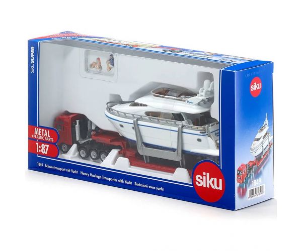 SIKU MAN trailer-es kamion jachtal 1/87
