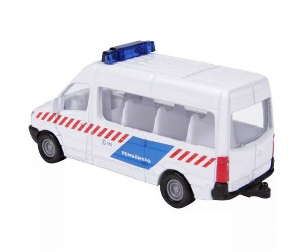 SIKU Magyar rendőrségi busz 1/87