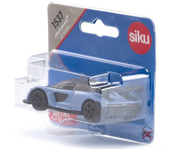 SIKU McLaren Senna kisautó 1/64