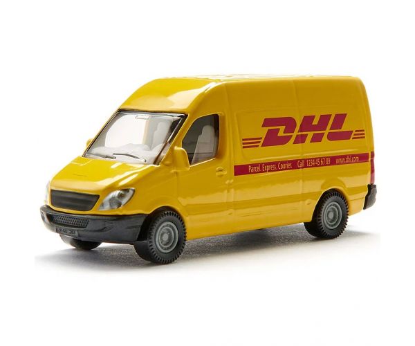 SIKU Mercedes-Benz DHL furgon kisautó 1/86
