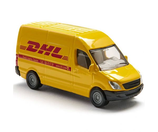 SIKU Mercedes-Benz DHL furgon kisautó 1/86