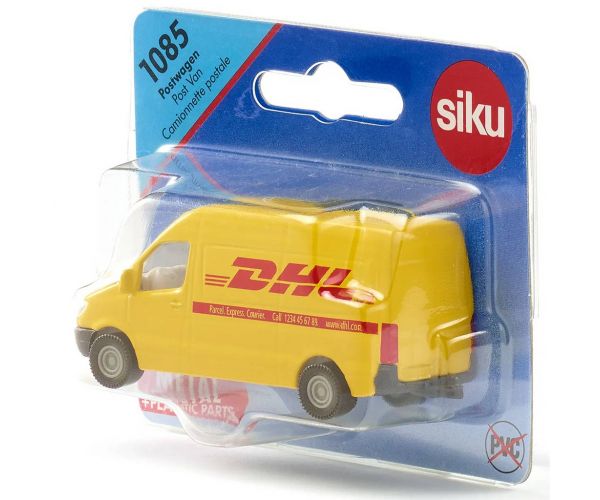 SIKU Mercedes-Benz DHL furgon kisautó 1/86