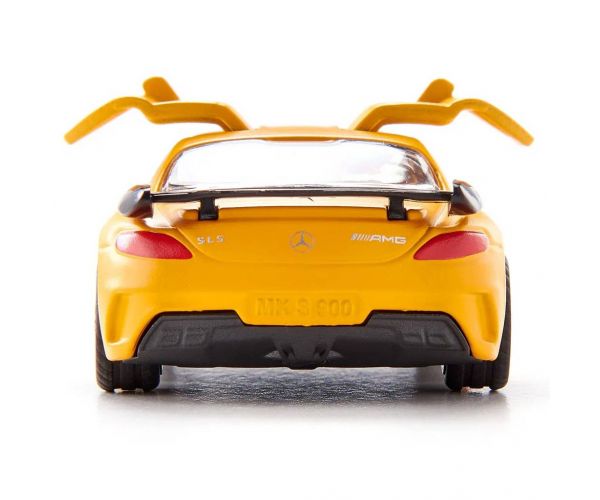 SIKU Mercedes-Benz SLS AMG kisautó 1/64