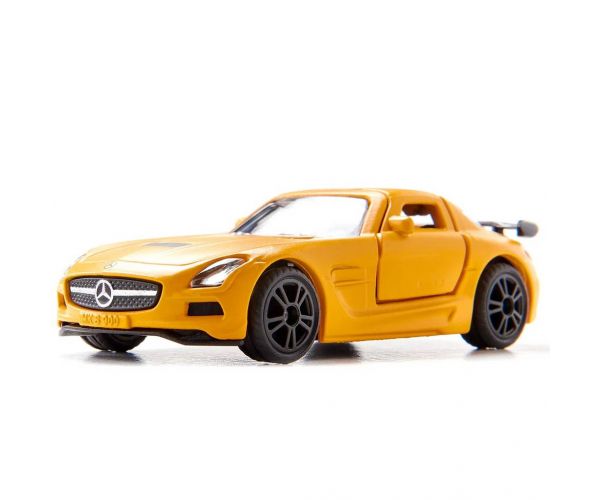 SIKU Mercedes-Benz SLS AMG kisautó 1/64