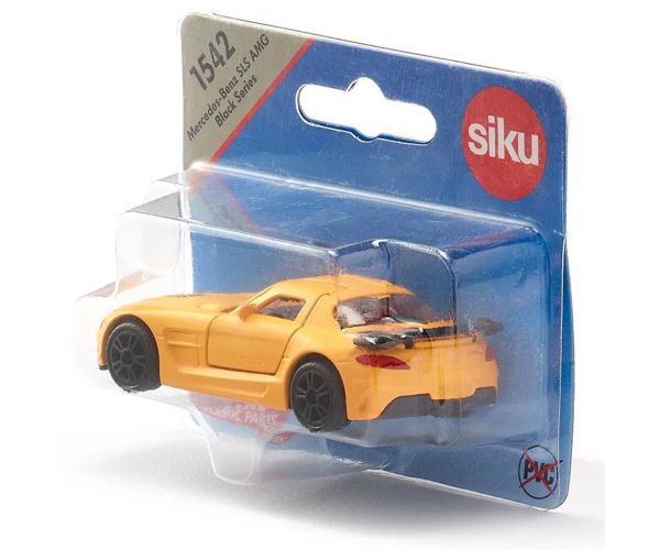 SIKU Mercedes-Benz SLS AMG kisautó 1/64