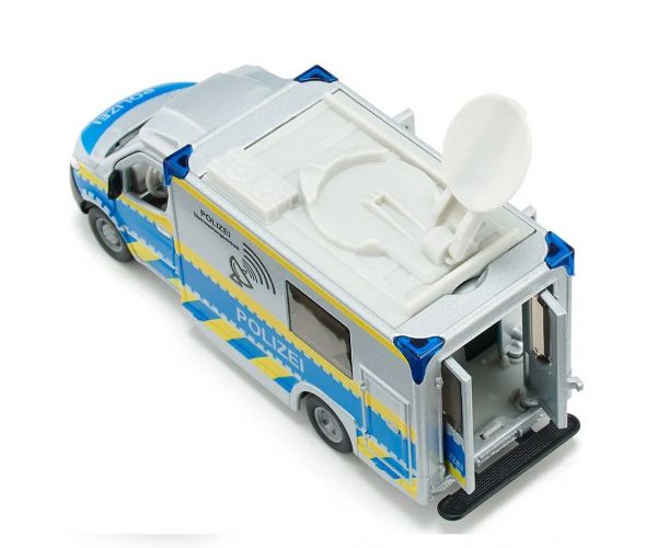 SIKU Mercedes-Benz Sprinter rendőrségi furgon 1/50