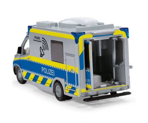 SIKU Mercedes-Benz Sprinter rendőrségi furgon 1/50