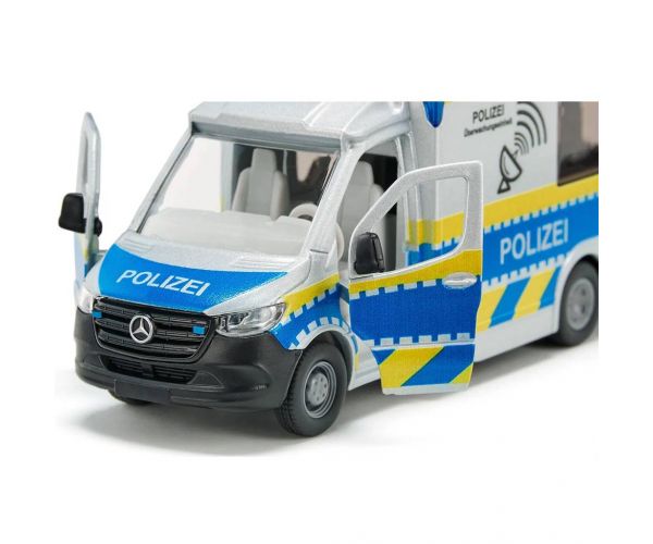 SIKU Mercedes-Benz Sprinter rendőrségi furgon 1/50