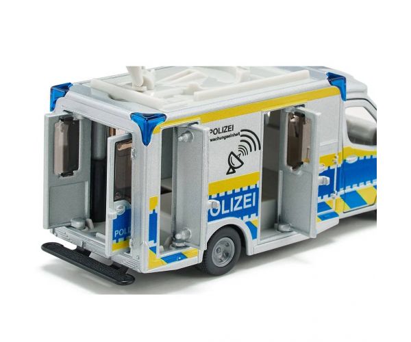 SIKU Mercedes-Benz Sprinter rendőrségi furgon 1/50