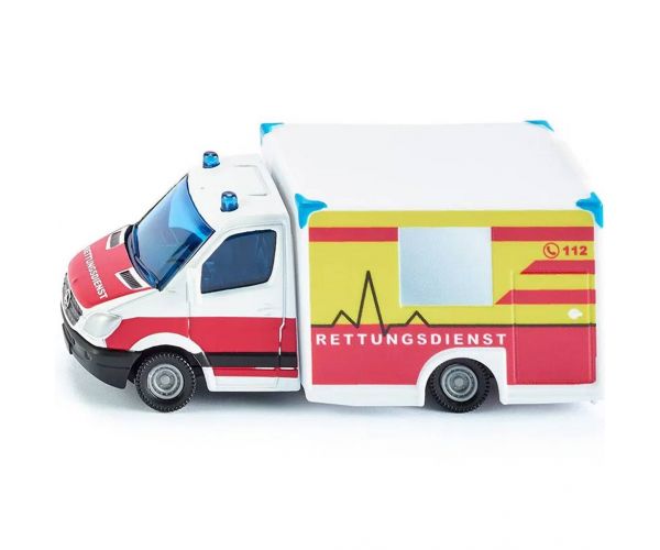 SIKU Mercedes-Benz mentőautó 1/50