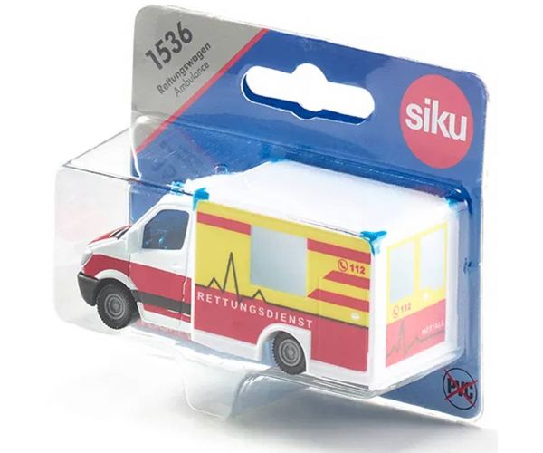 SIKU Mercedes-Benz mentőautó 1/50
