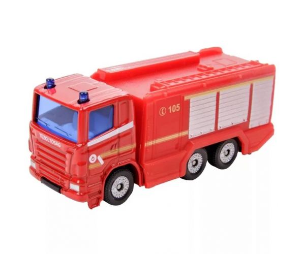 SIKU Scania magyar tűzoltó teherautó 1/87