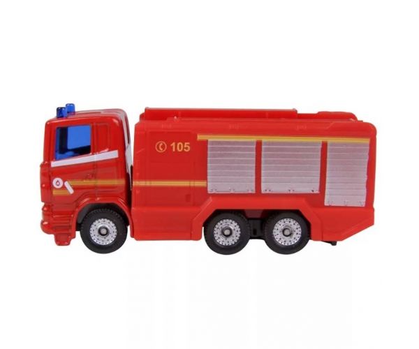 SIKU Scania magyar tűzoltó teherautó 1/87