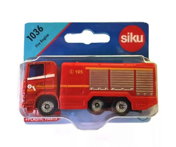 SIKU Scania magyar tűzoltó teherautó 1/87